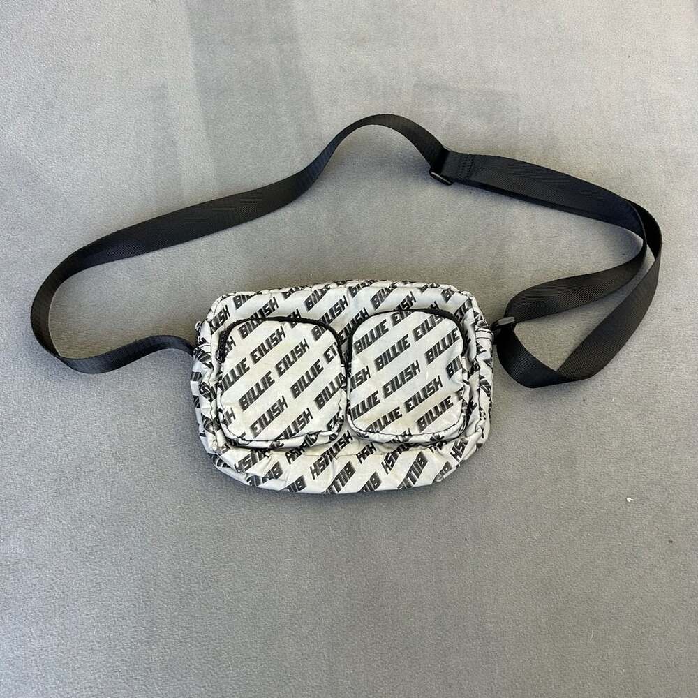 H&M x Billie Eilish Reflective Shoulder Bag X62
